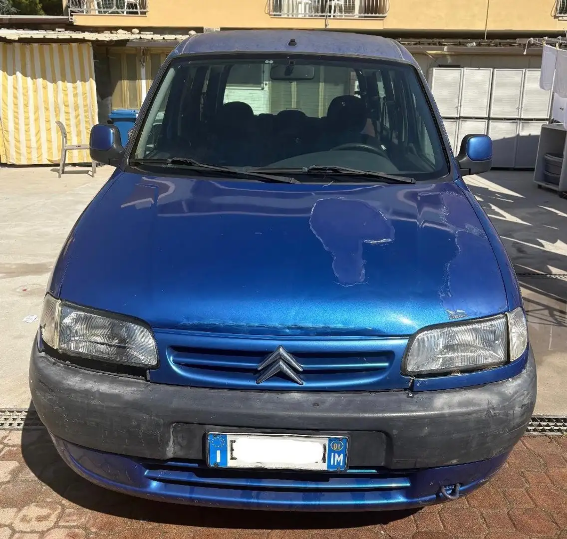 Citroen Berlingo Berlingo I 1996 1.4 Nouvelles Frontieres Azul - 2