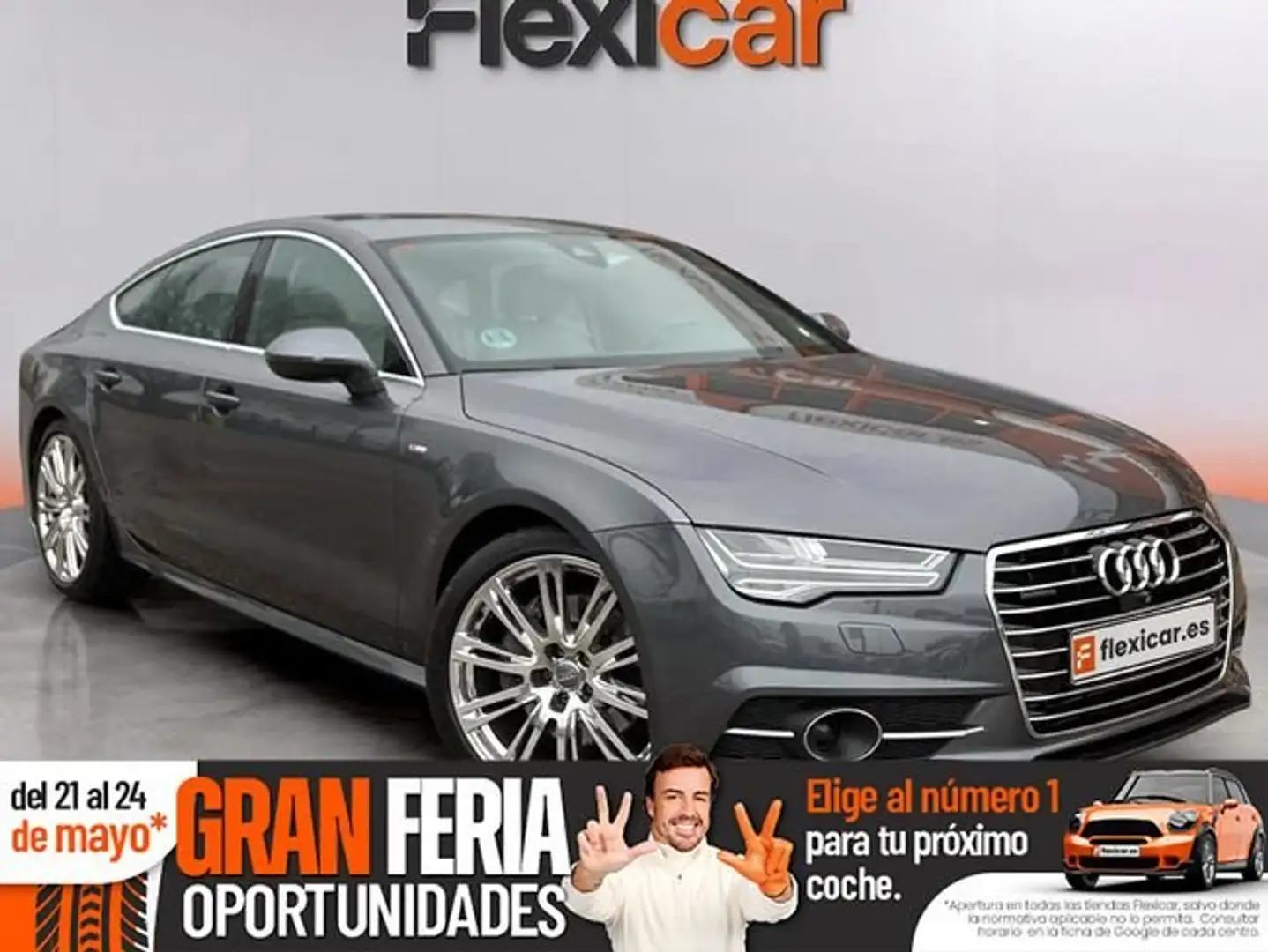 Audi A7 Sportback 3.0TDI quattro S-Tronic 200kW Gris - 1