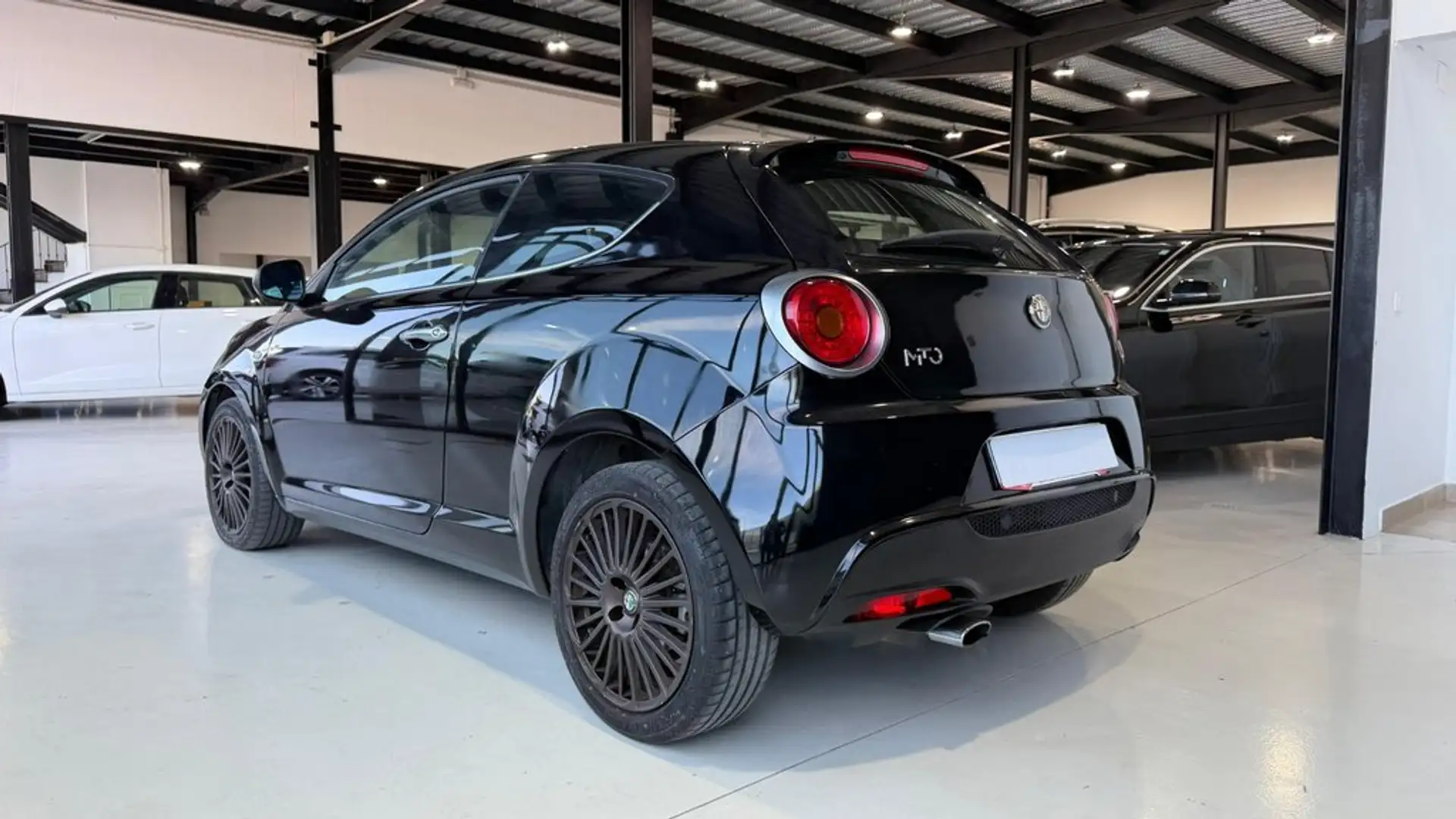 Alfa Romeo MiTo 1.3JTDm 95 Negro - 2
