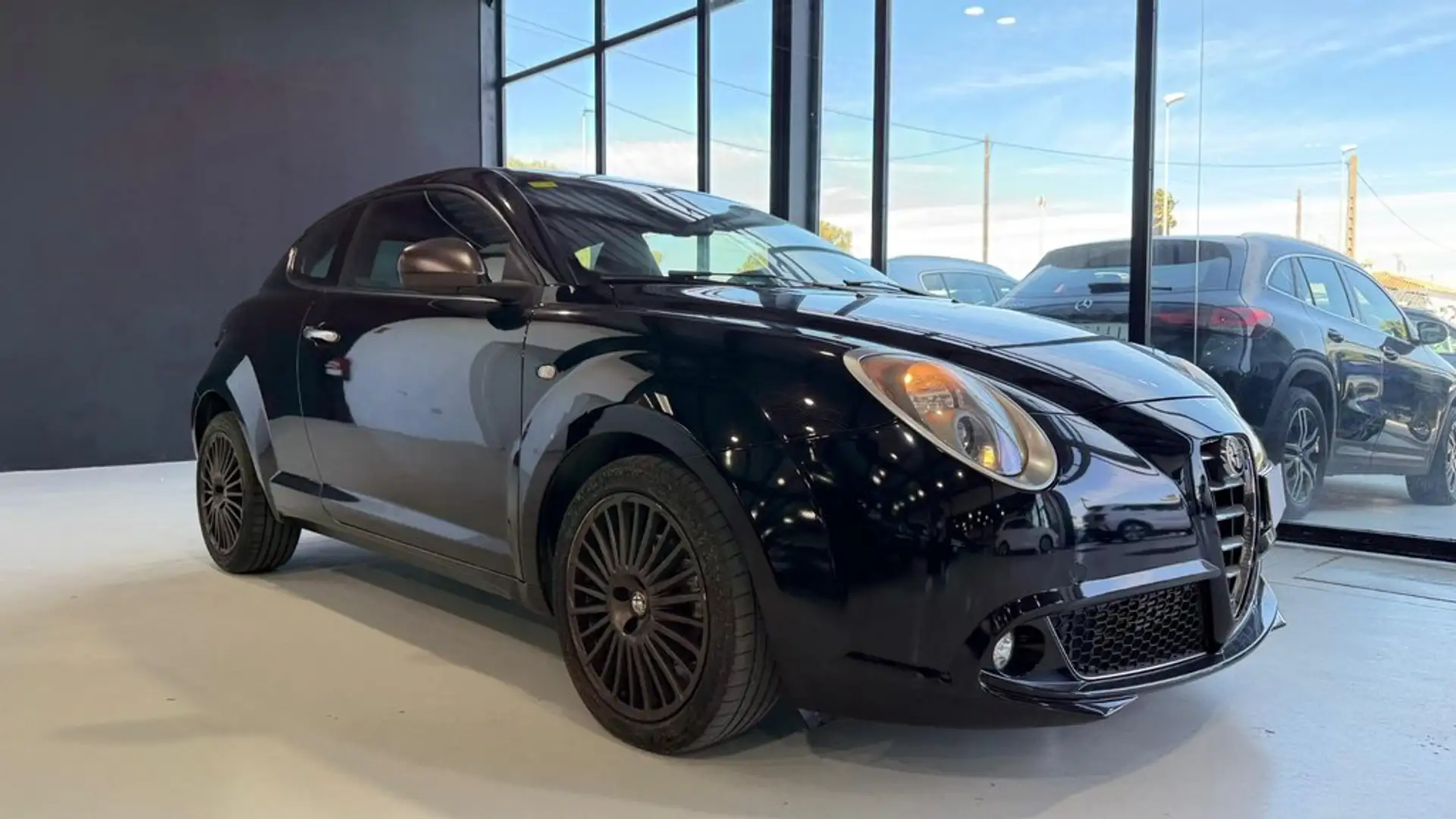 Alfa Romeo MiTo 1.3JTDm 95 Negro - 1