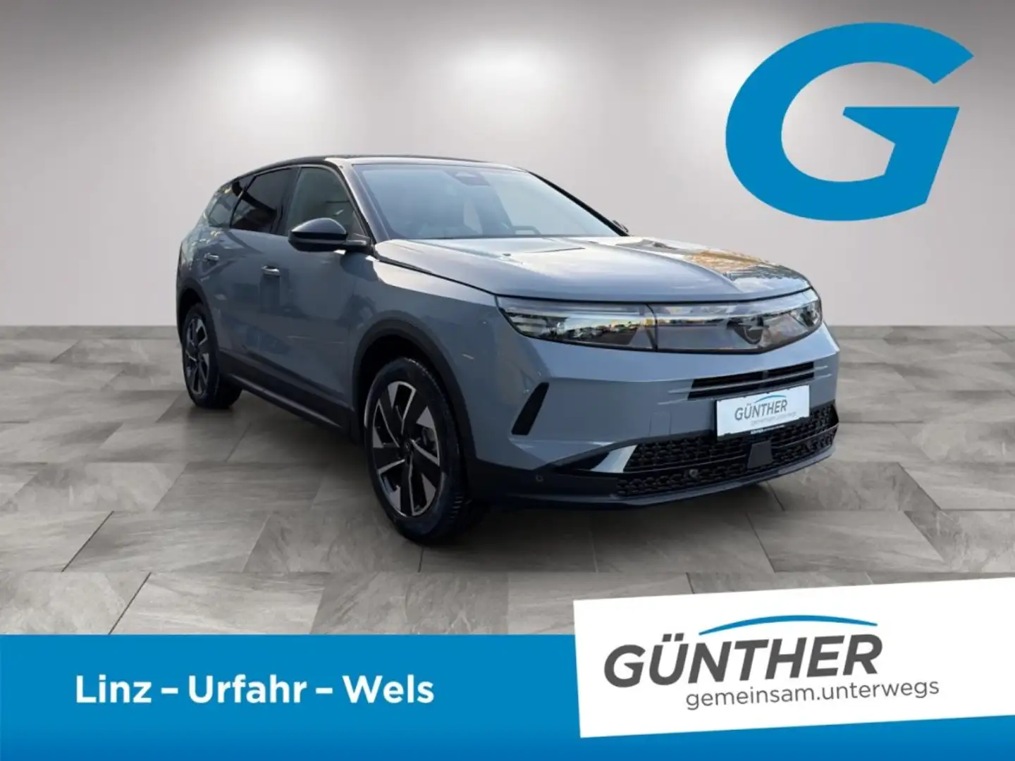 Opel Grandland Hybrid, GS, 1.2 Direct Injection Turbo, Grau - 2
