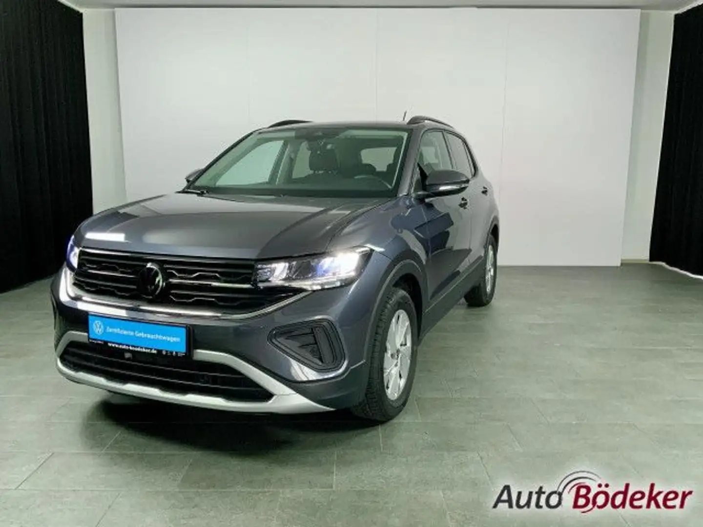 Volkswagen T-Cross Life 1.0 TSI 5-Gang, Garantie b. 16.4.29 / Grijs - 2