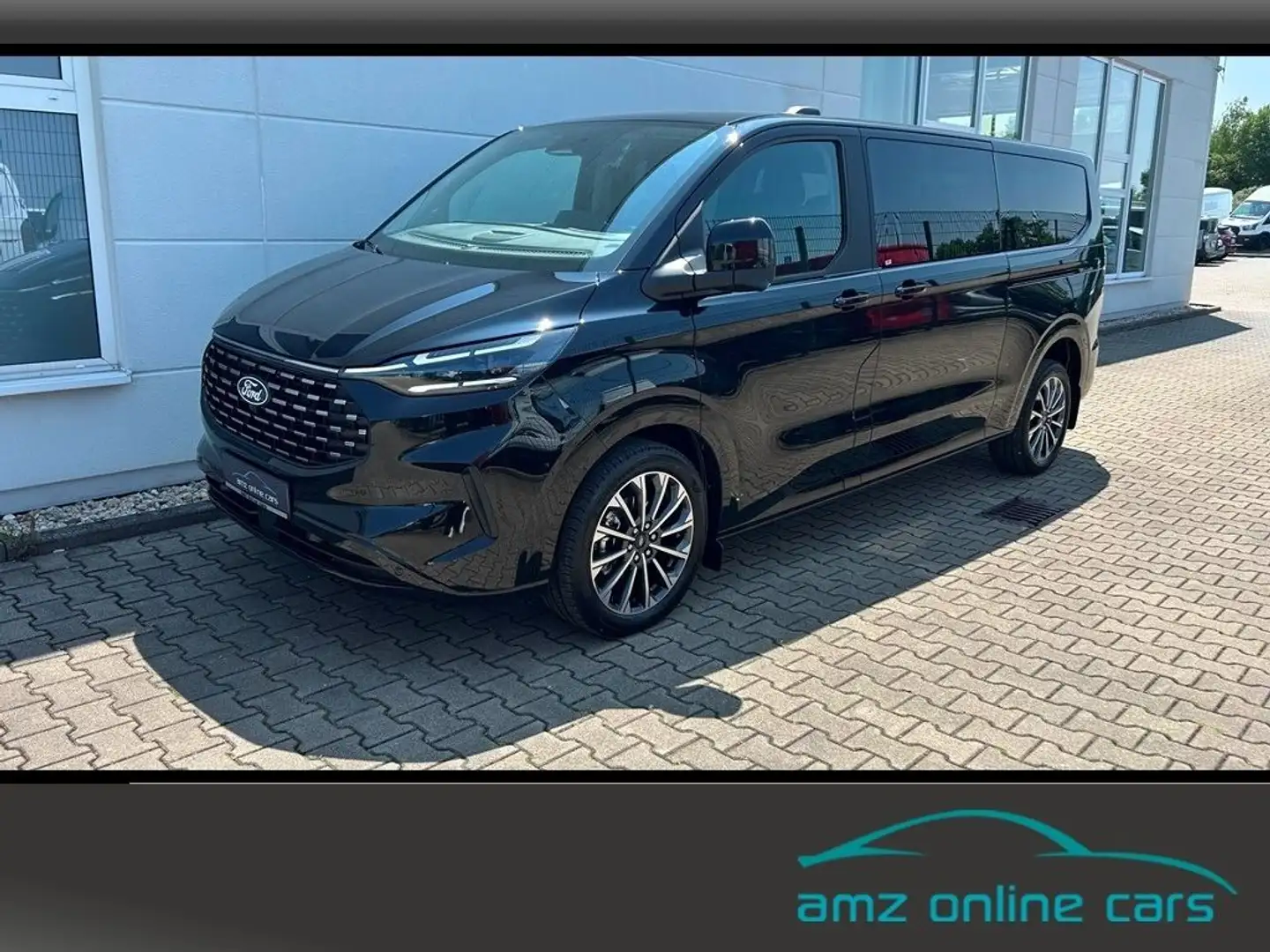 Ford Tourneo Custom Titanium X L2 Matrix B&O 5J.G Zwart - 1