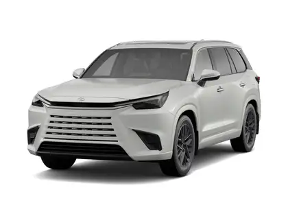 White 2026 Lexus TX SUV / Crossover  8-Speed Automatic