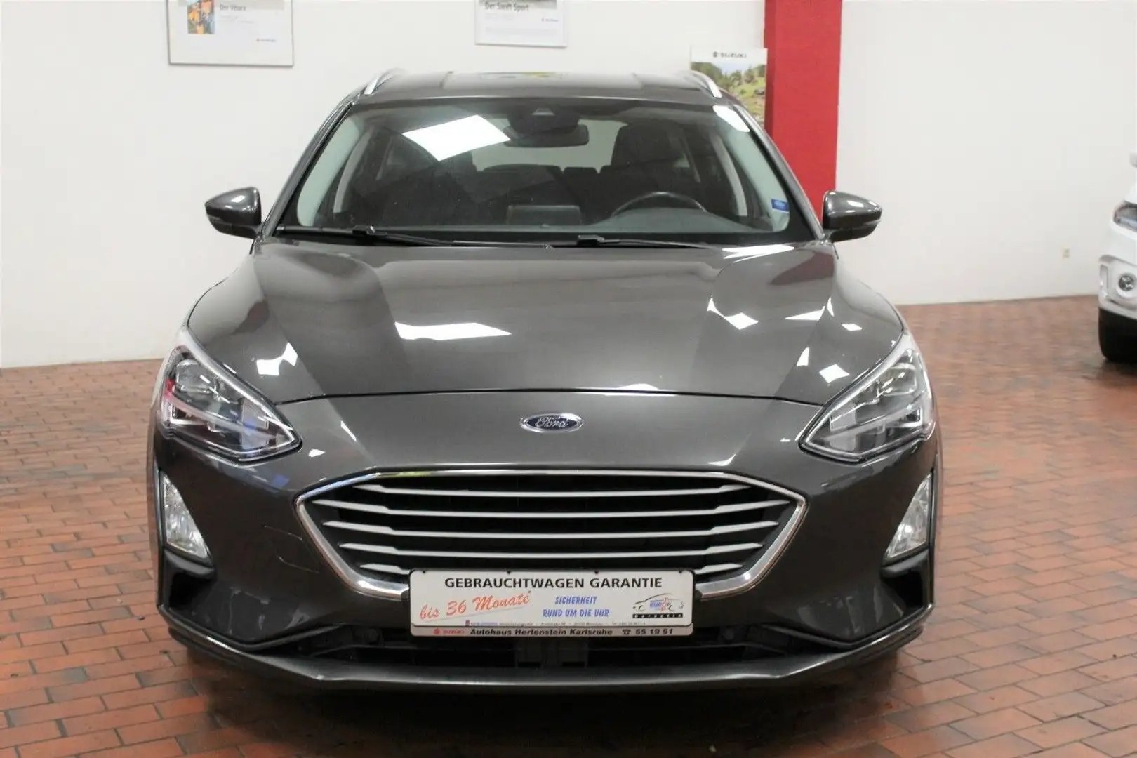 Ford Focus 1.5 EcoBoost A/T Turnier C & C Gris - 1