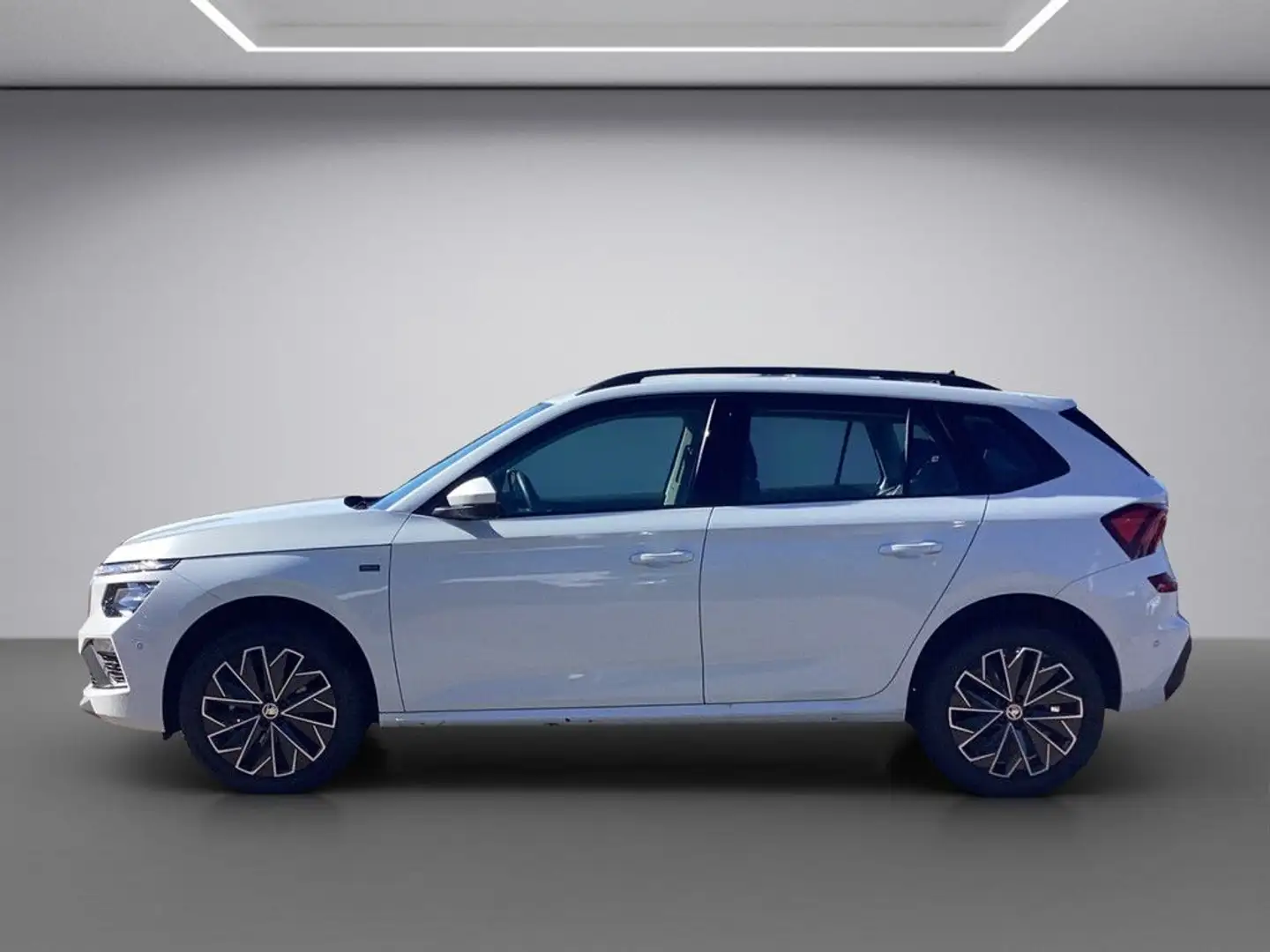 Skoda Kamiq 1.0TSI DSG Selection Weiß - 2