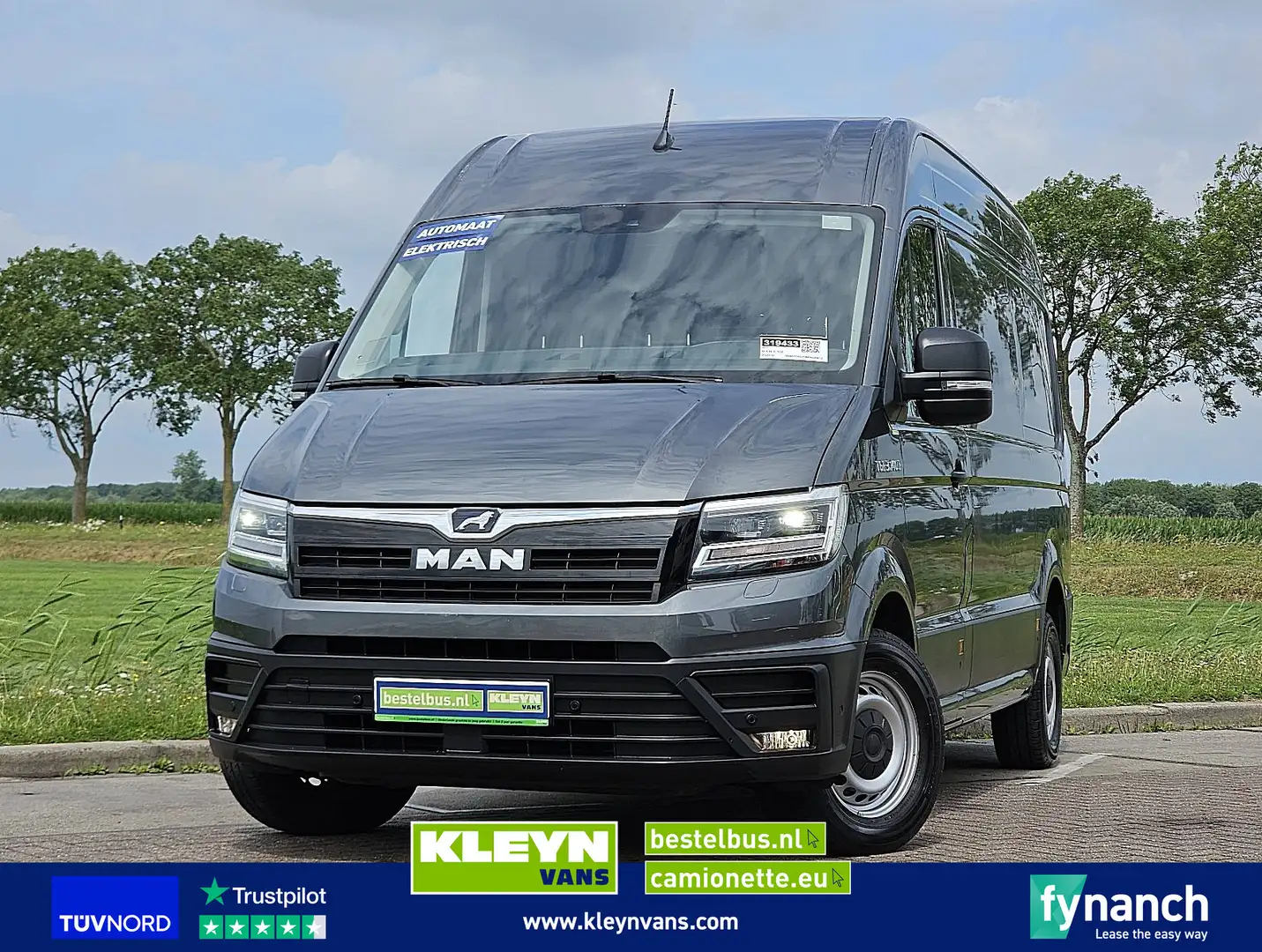 MAN TGE E-TGE L3H3 35kWh LED Autm! Grigio - 1