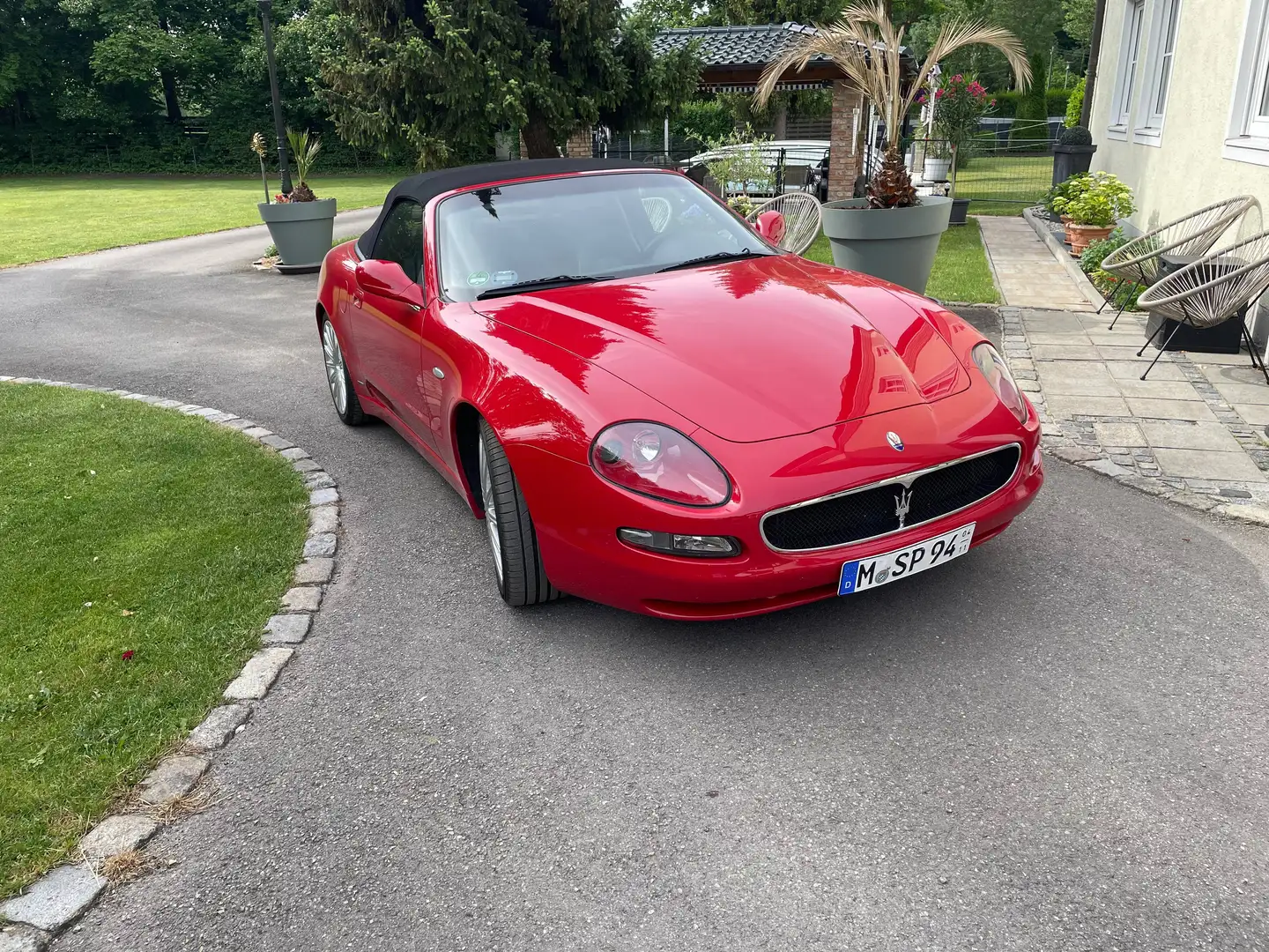Maserati Spyder Cambiocorsa Rot - 2