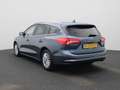 Ford Focus Wagon 1.0 EcoBoost Hybrid Titanium X Business Adap Blauw - thumbnail 2