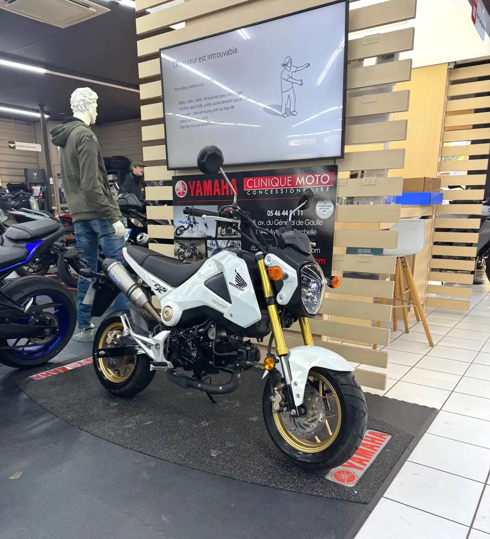 Honda MSX 125 Blanc - 2