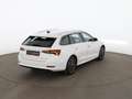 Skoda Octavia Combi 2.0 TDI Style Aut MATRIX STANDHZG Weiß - thumbnail 2
