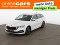 Skoda Octavia Combi 2.0 TDI Style Aut MATRIX STANDHZG Weiß - thumbnail 1