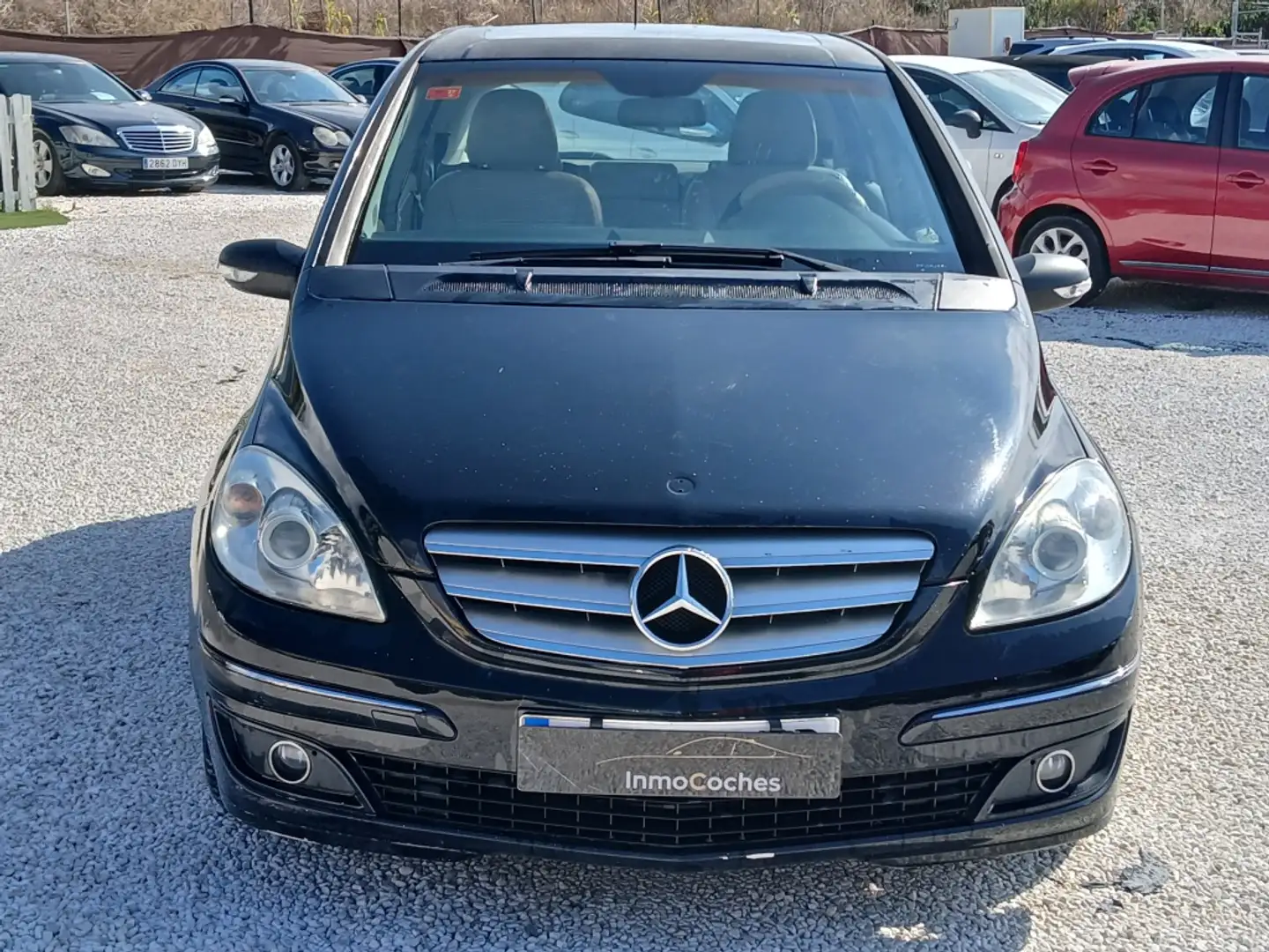 Mercedes-Benz B 180 180CDI Autotronic Negro - 2