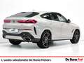 BMW X6 xdrive40d mhev 48v msport auto Blanc - thumbnail 2