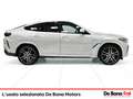BMW X6 xdrive40d mhev 48v msport auto Blanc - thumbnail 5