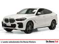 BMW X6 xdrive40d mhev 48v msport auto Blanc - thumbnail 1