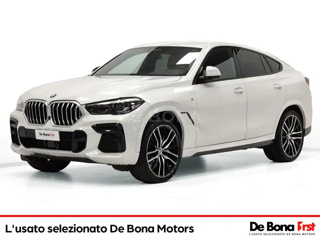 BMW X6 xdrive40d mhev 48v msport auto