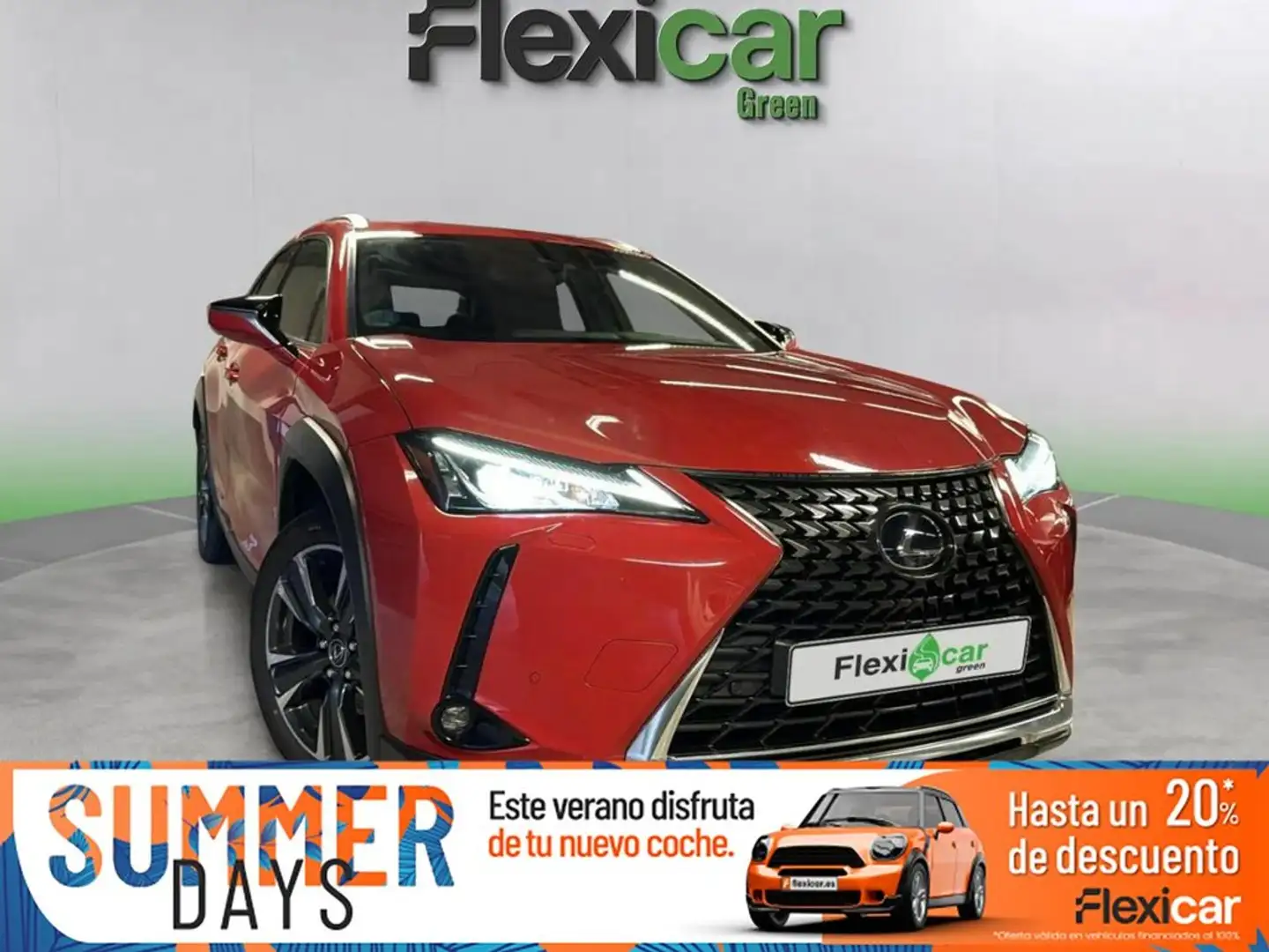 Lexus UX 250h 2.0 Premium Roşu - 1