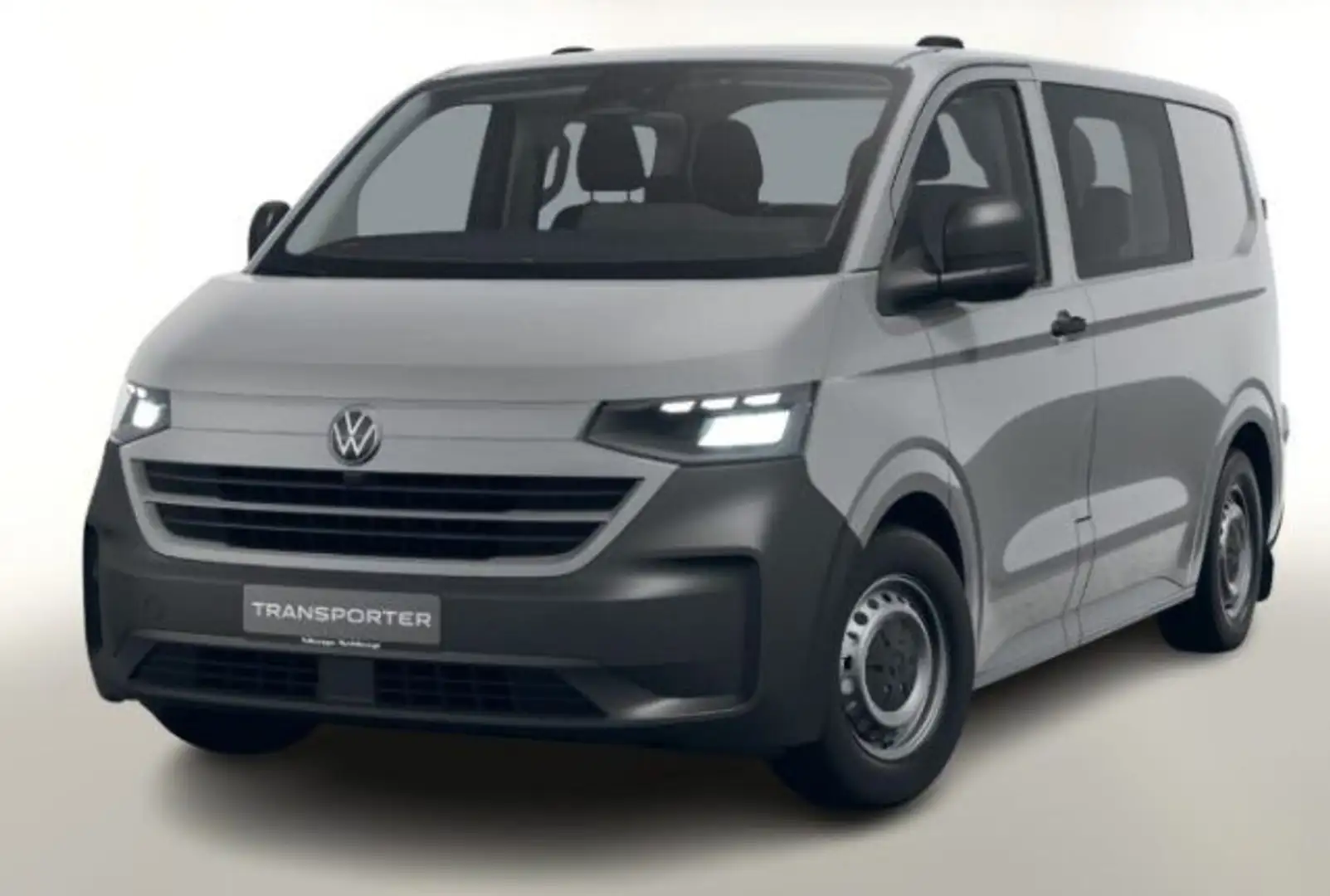 Volkswagen Transporter 2.0 TDI 110CV Plus Kombi N1 Grigio - 2