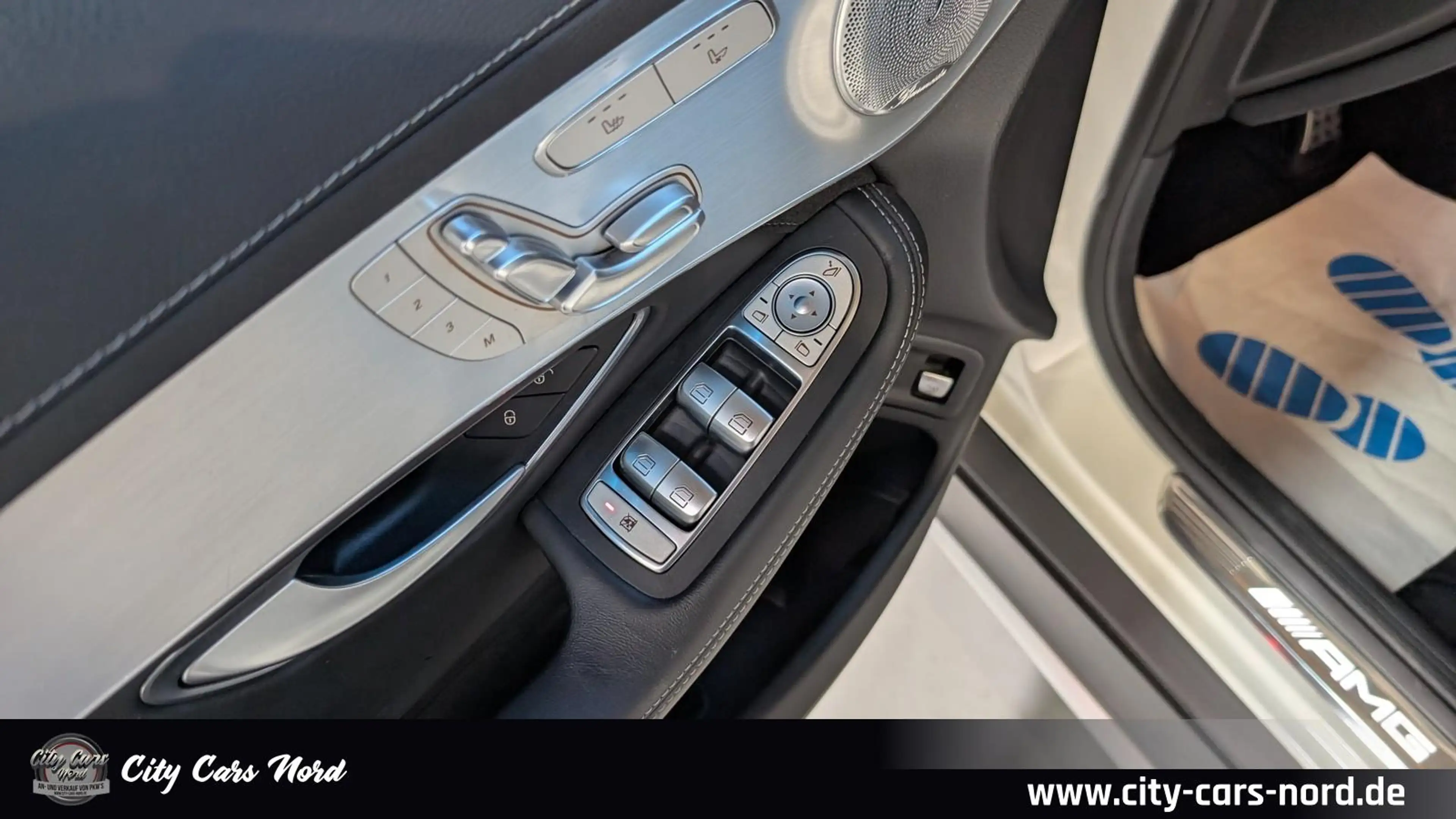 Mercedes-Benz GLC 63 AMG S 4 MATIC PANO+AHK+BURMESTER+DTR+ — photo 10