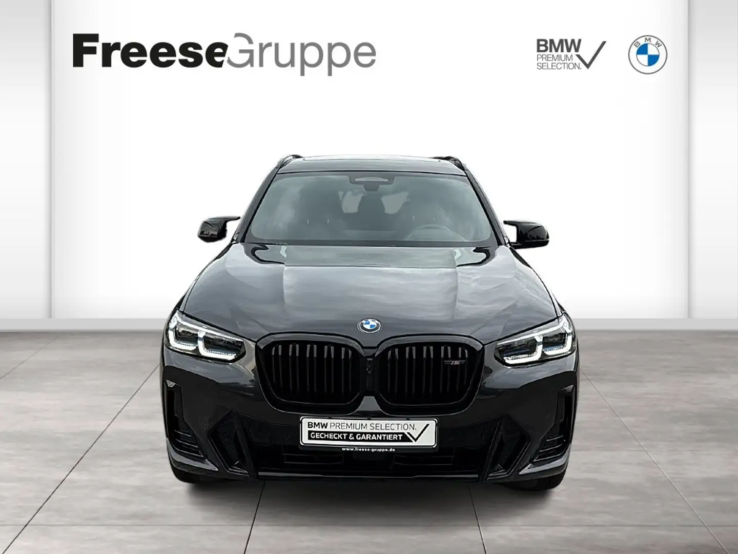 BMW X3 M 40d Head-Up HK HiFi DAB LED WLAN Standhzg. Grijs - 2