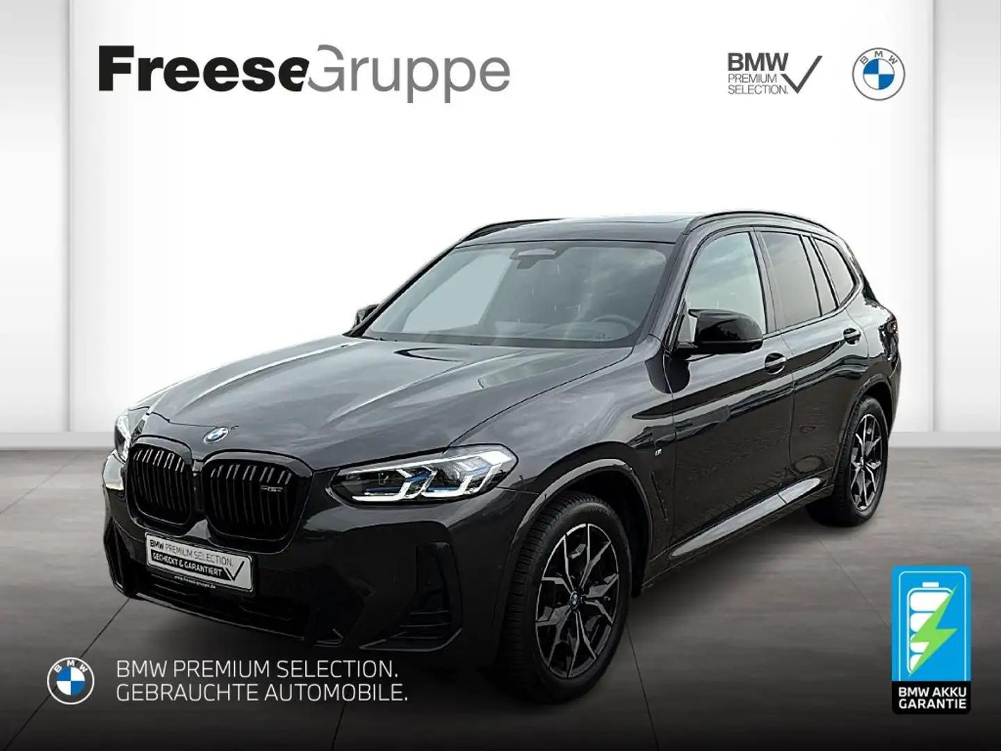 BMW X3 M 40d Head-Up HK HiFi DAB LED WLAN Standhzg. Gris - 1