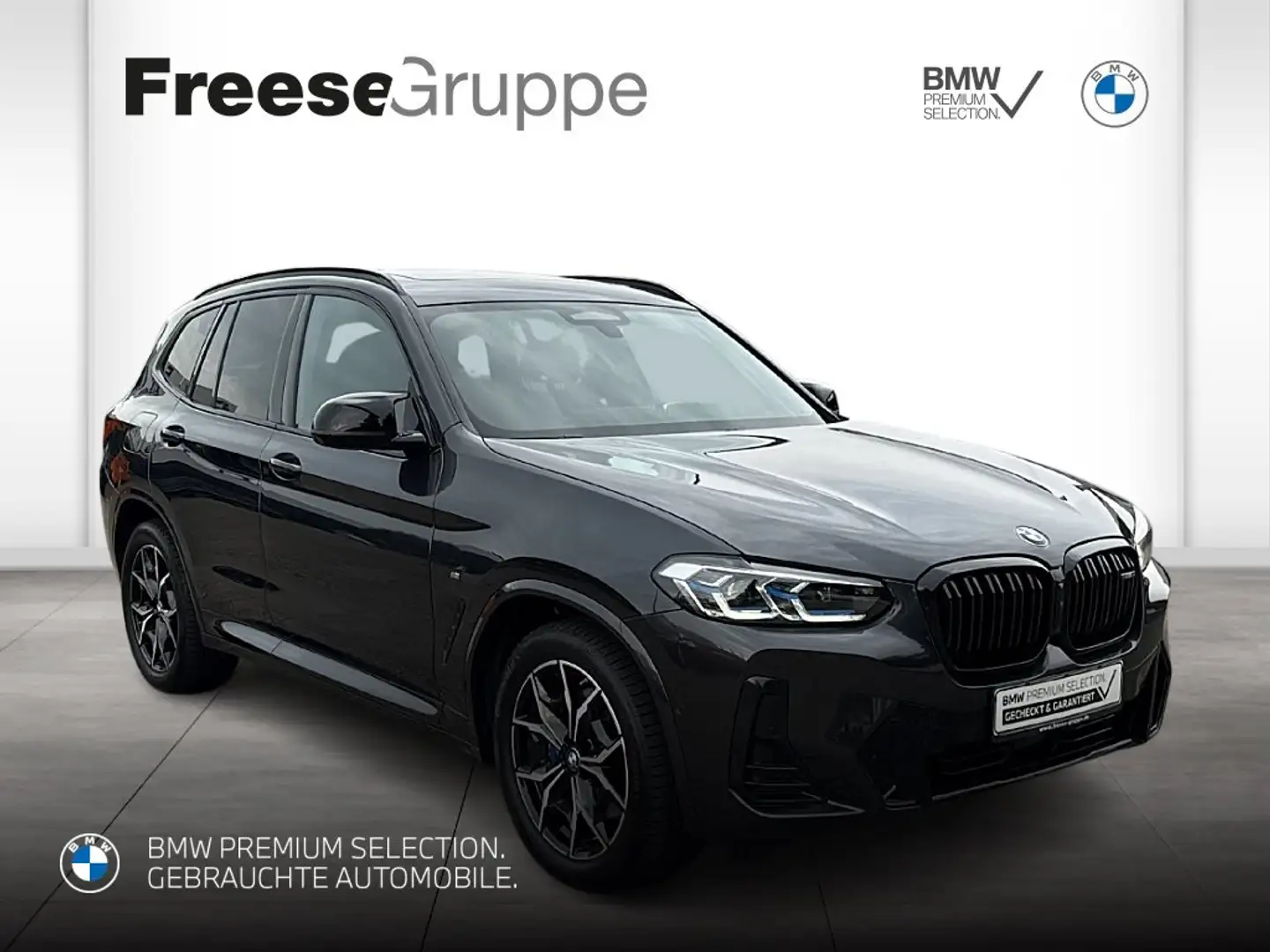 BMW X3 M 40d Head-Up HK HiFi DAB LED WLAN Standhzg. Grijs - 1