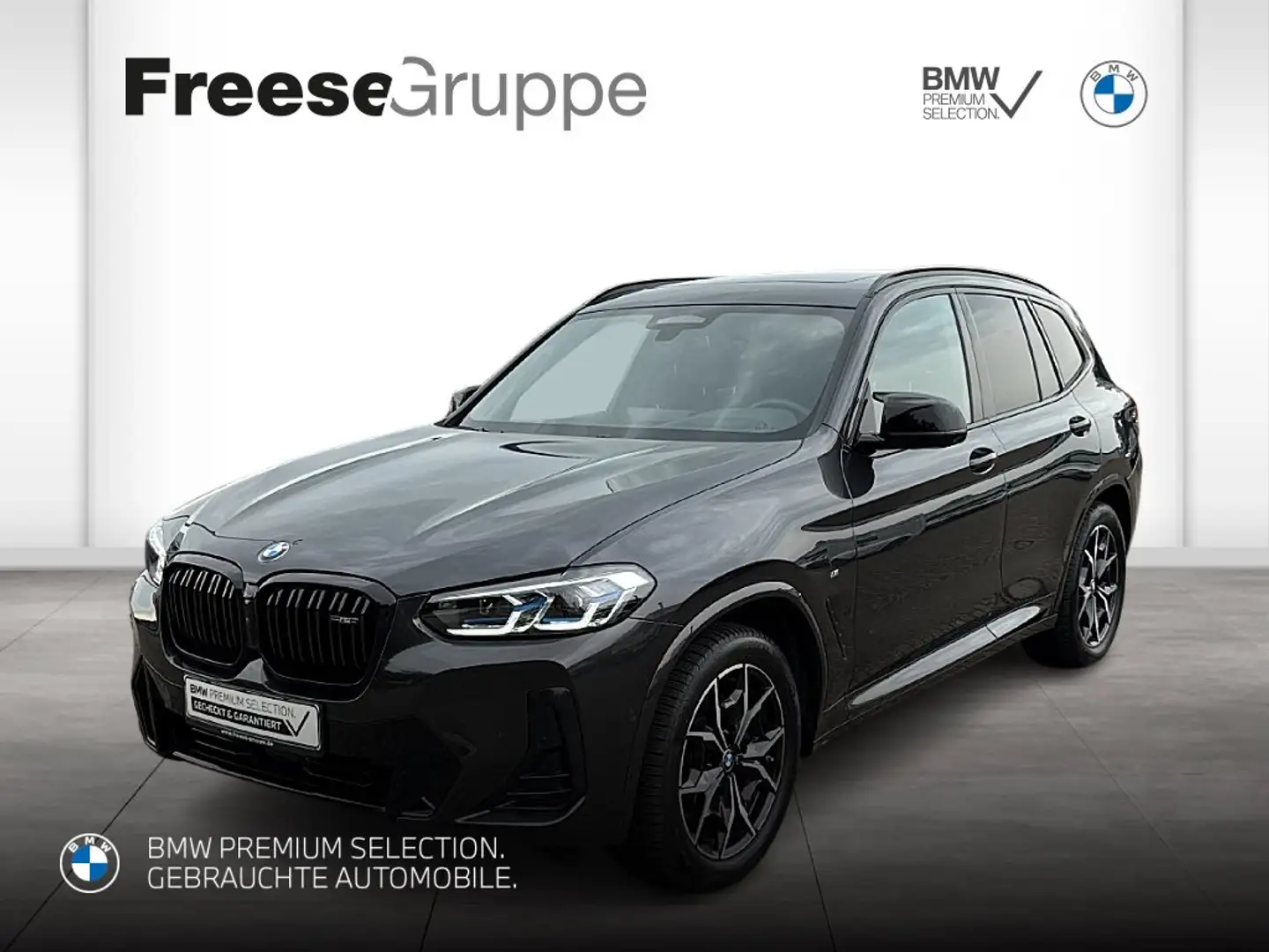 BMW X3 M 40d Head-Up HK HiFi DAB LED WLAN Standhzg. Grau - 1