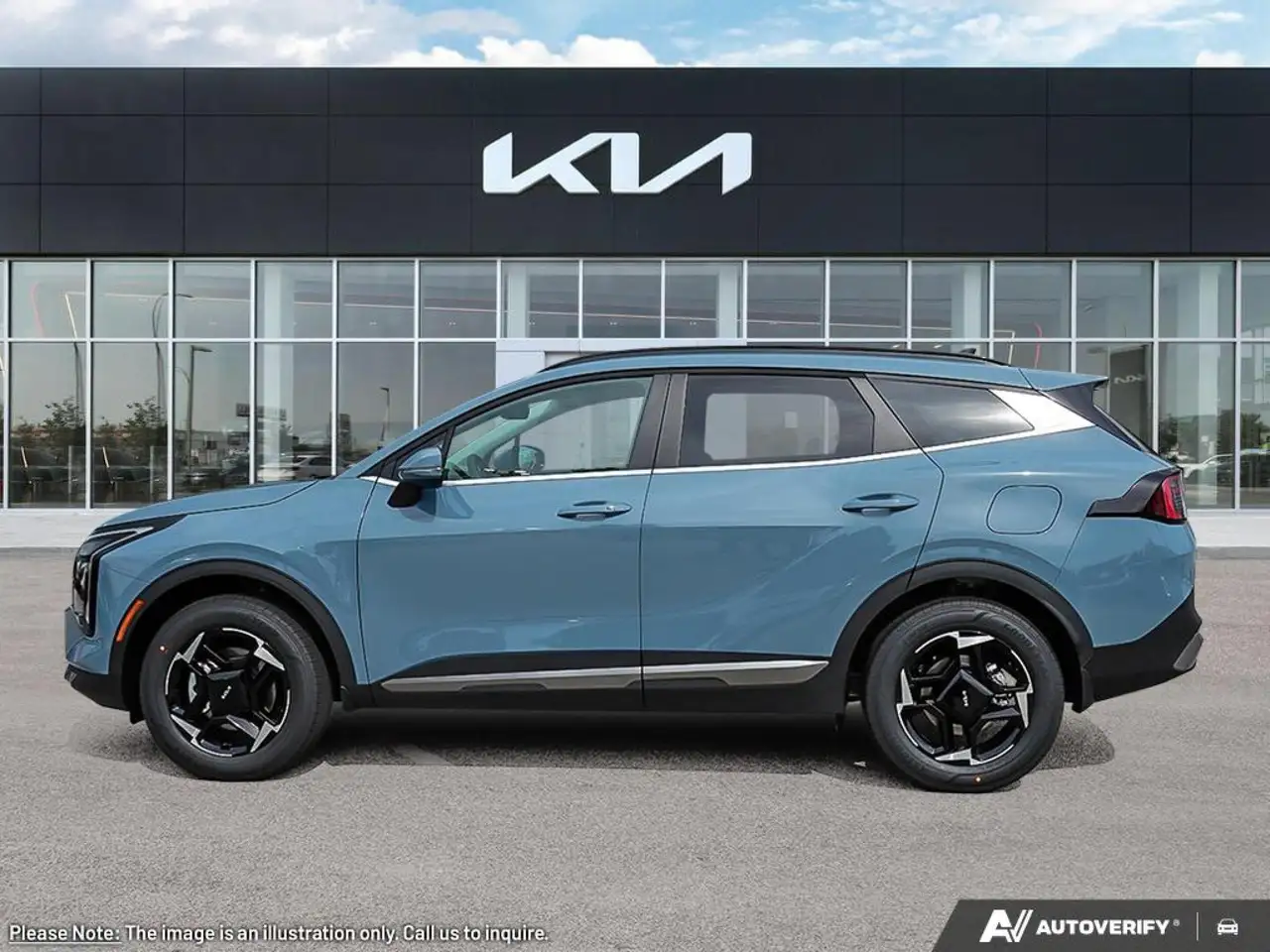Kia Sportage снимка Kia Sportage
