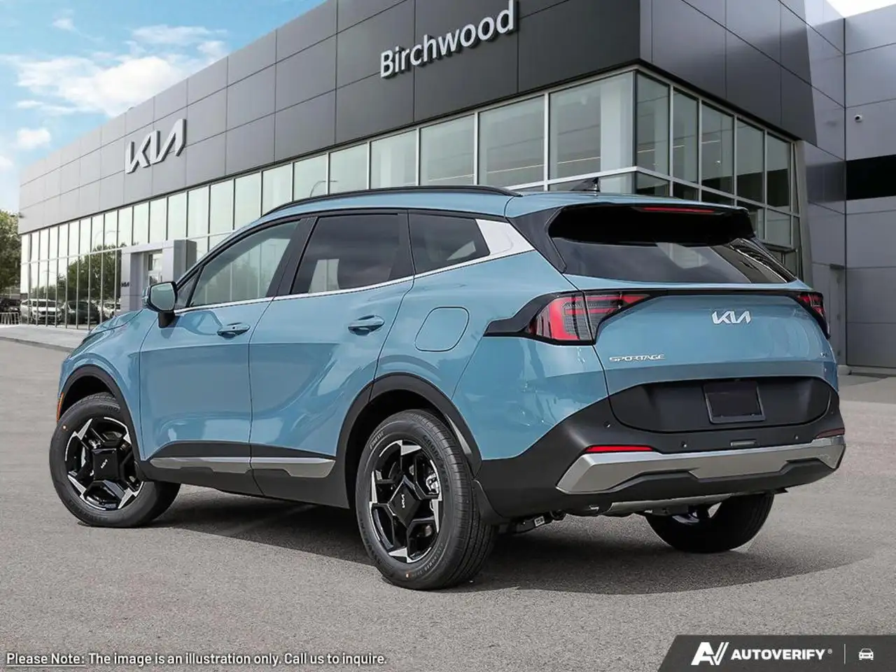 Kia Sportage снимка Kia Sportage