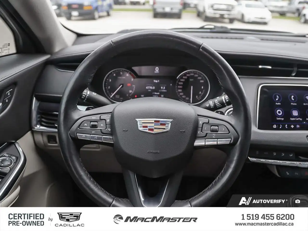 Cadillac XT4 снимка Cadillac XT4