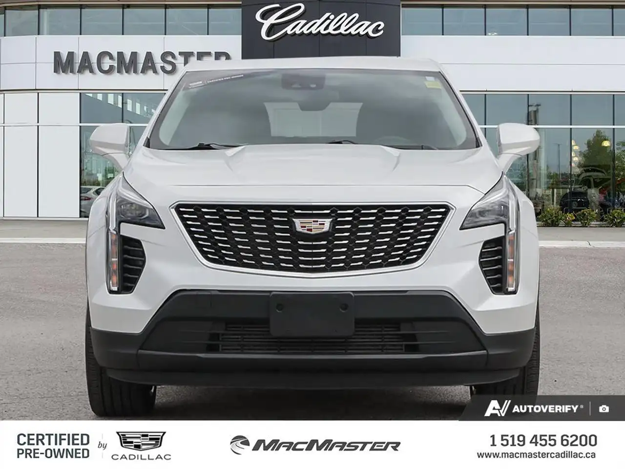 Cadillac XT4 снимка Cadillac XT4