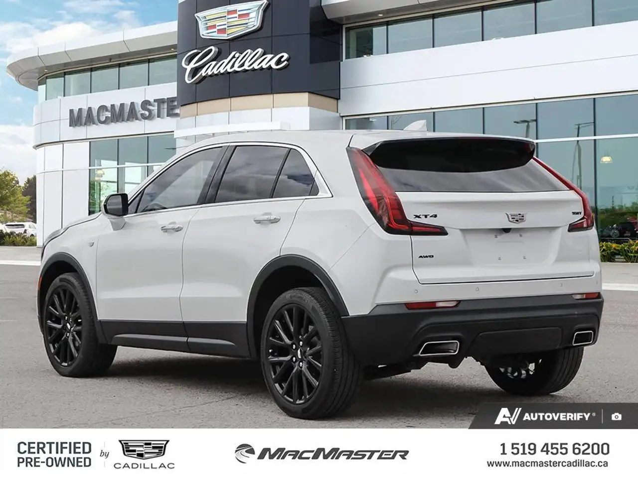Cadillac XT4 снимка Cadillac XT4