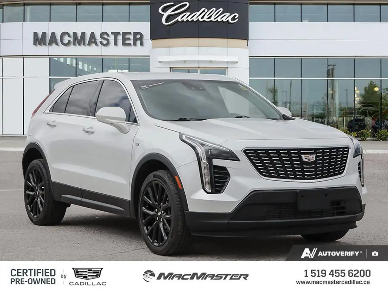 Cadillac XT4 снимка Cadillac XT4