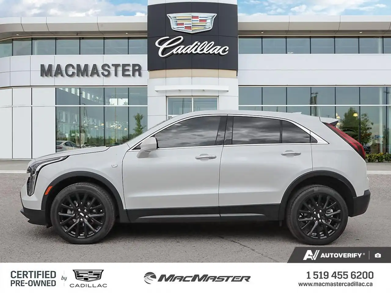 Cadillac XT4 снимка Cadillac XT4
