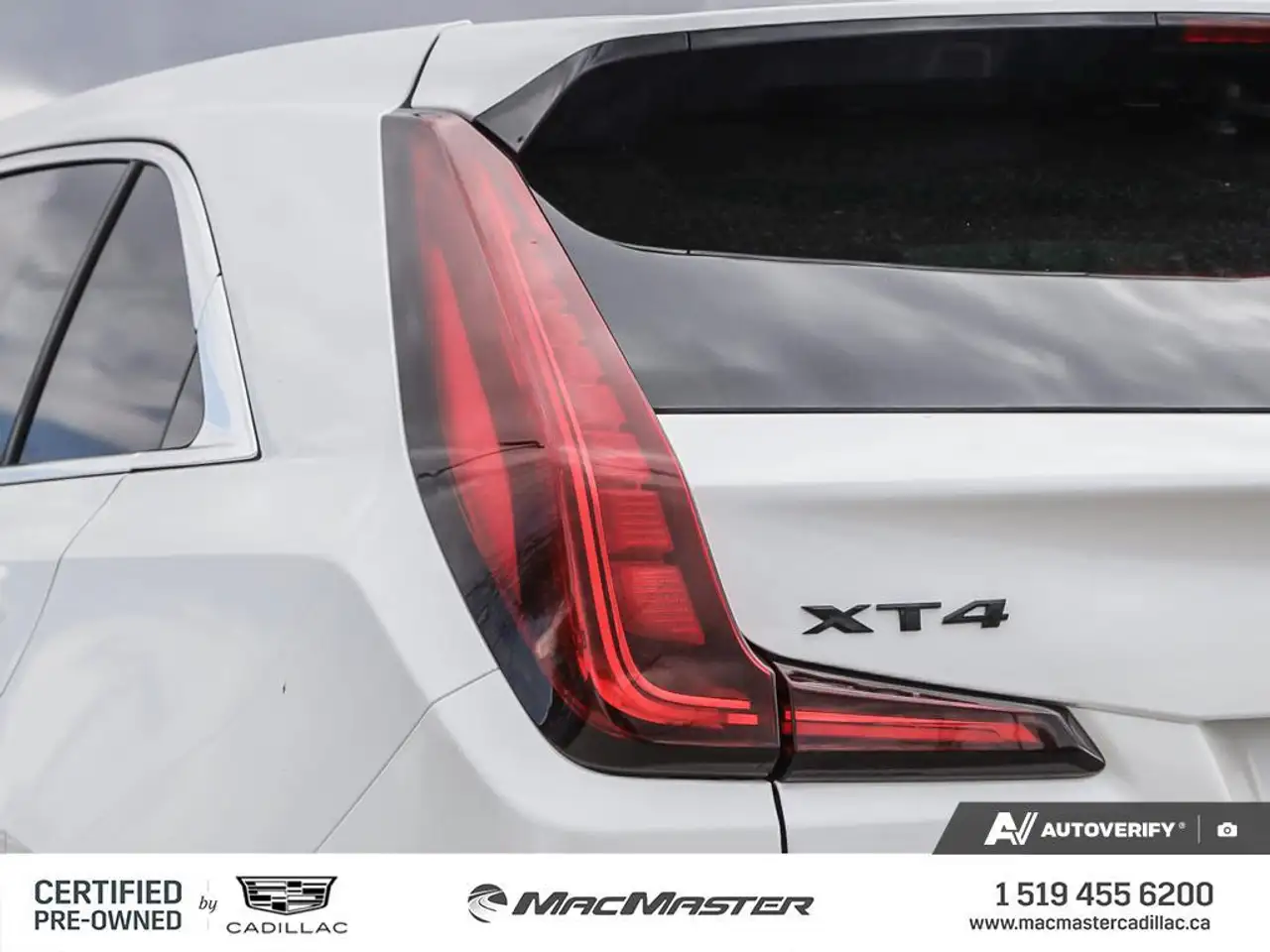 Cadillac XT4 снимка Cadillac XT4