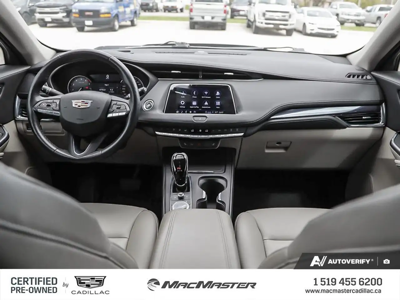 Cadillac XT4 снимка Cadillac XT4