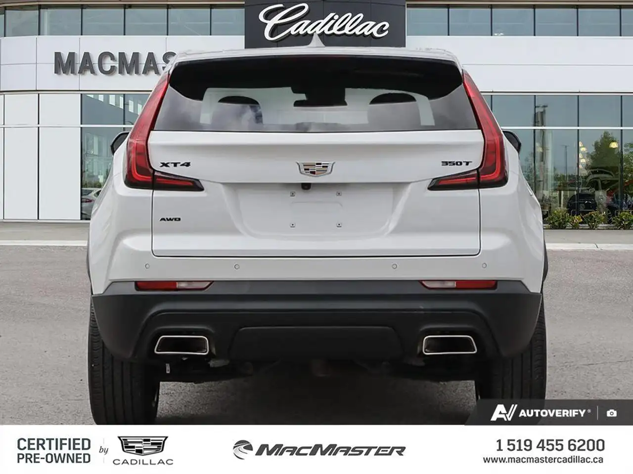 Cadillac XT4 снимка Cadillac XT4