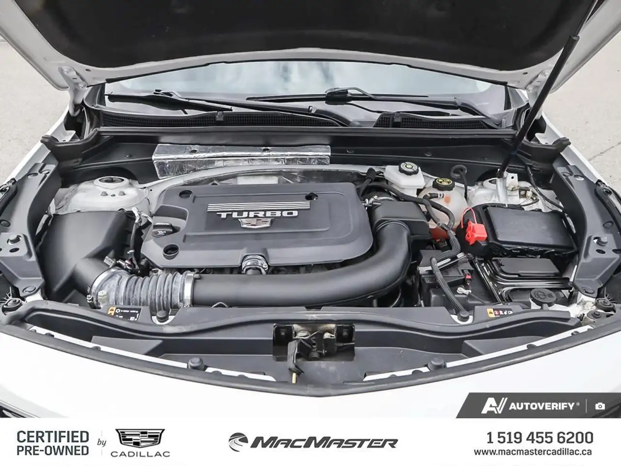 Cadillac XT4 снимка Cadillac XT4