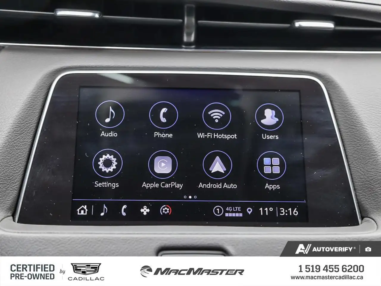 Cadillac XT4 снимка Cadillac XT4