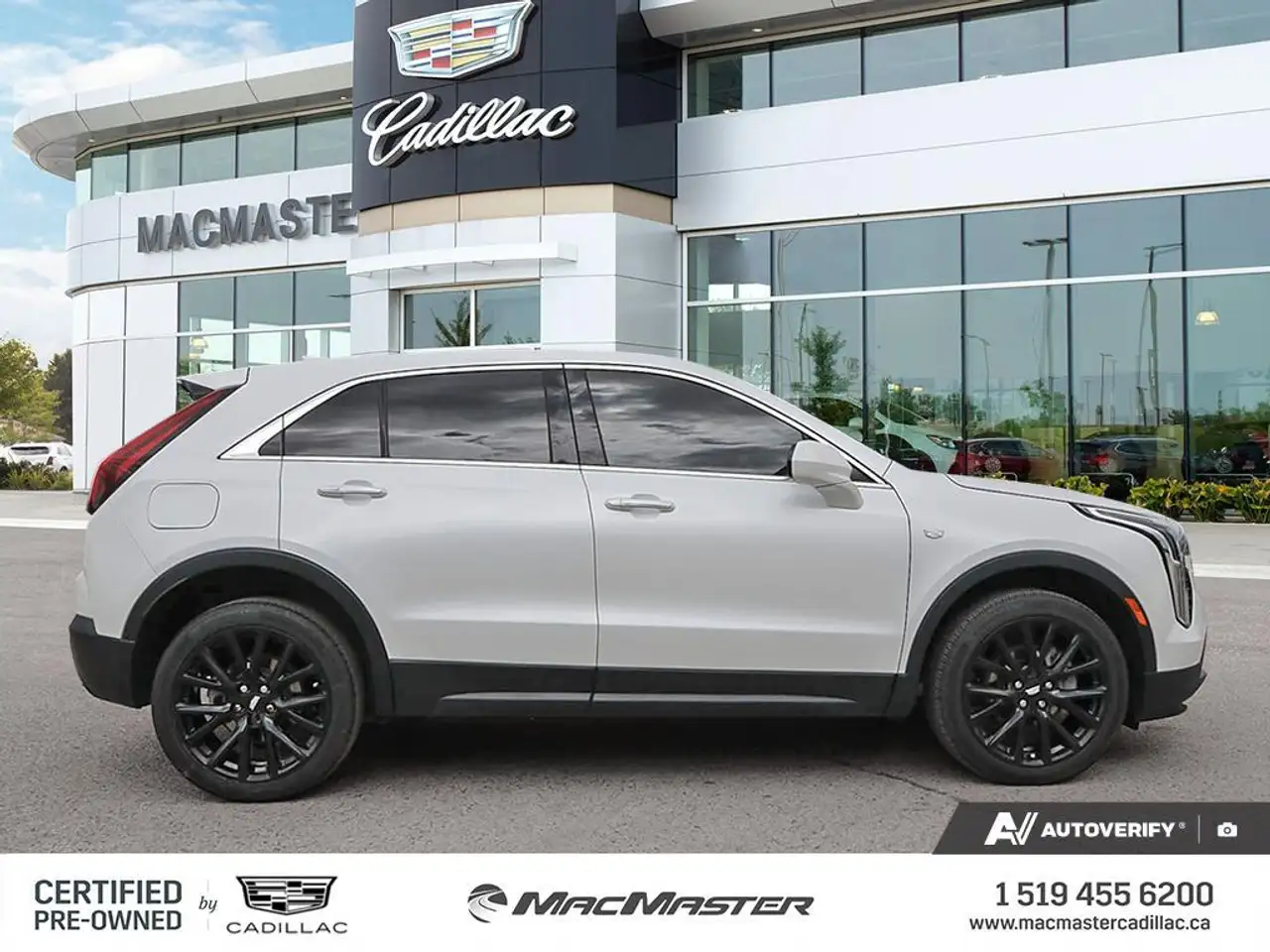 Cadillac XT4 снимка Cadillac XT4