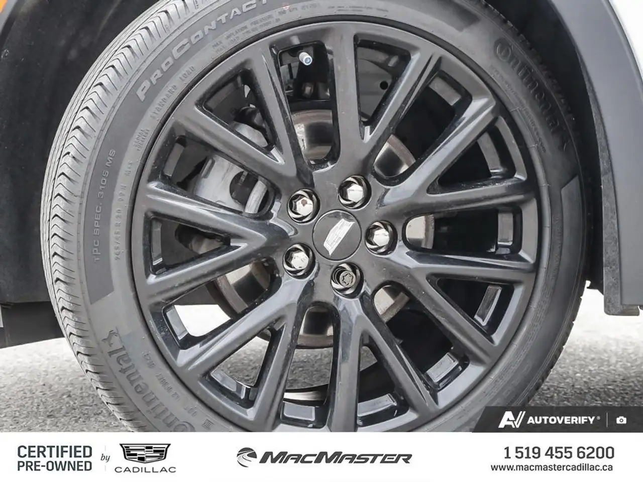 Cadillac XT4 снимка Cadillac XT4
