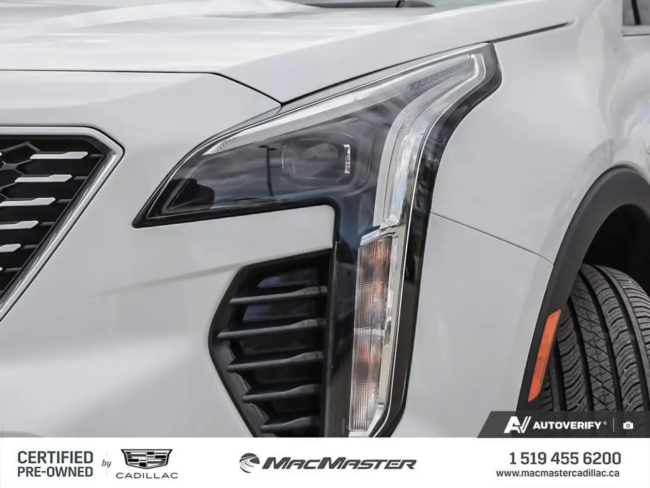 Cadillac XT4 снимка Cadillac XT4