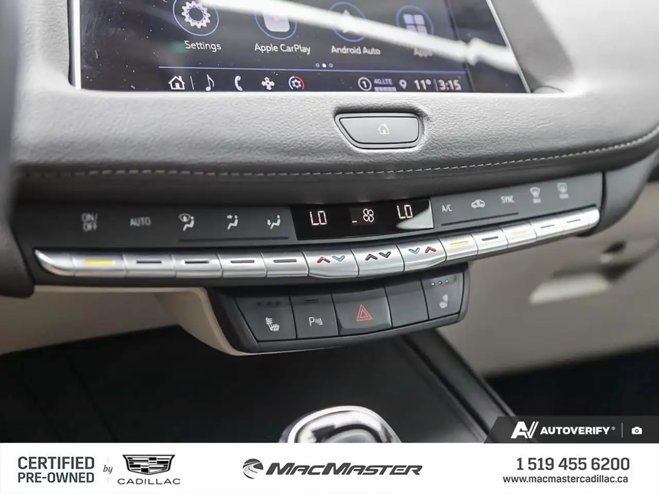 Cadillac XT4 снимка Cadillac XT4
