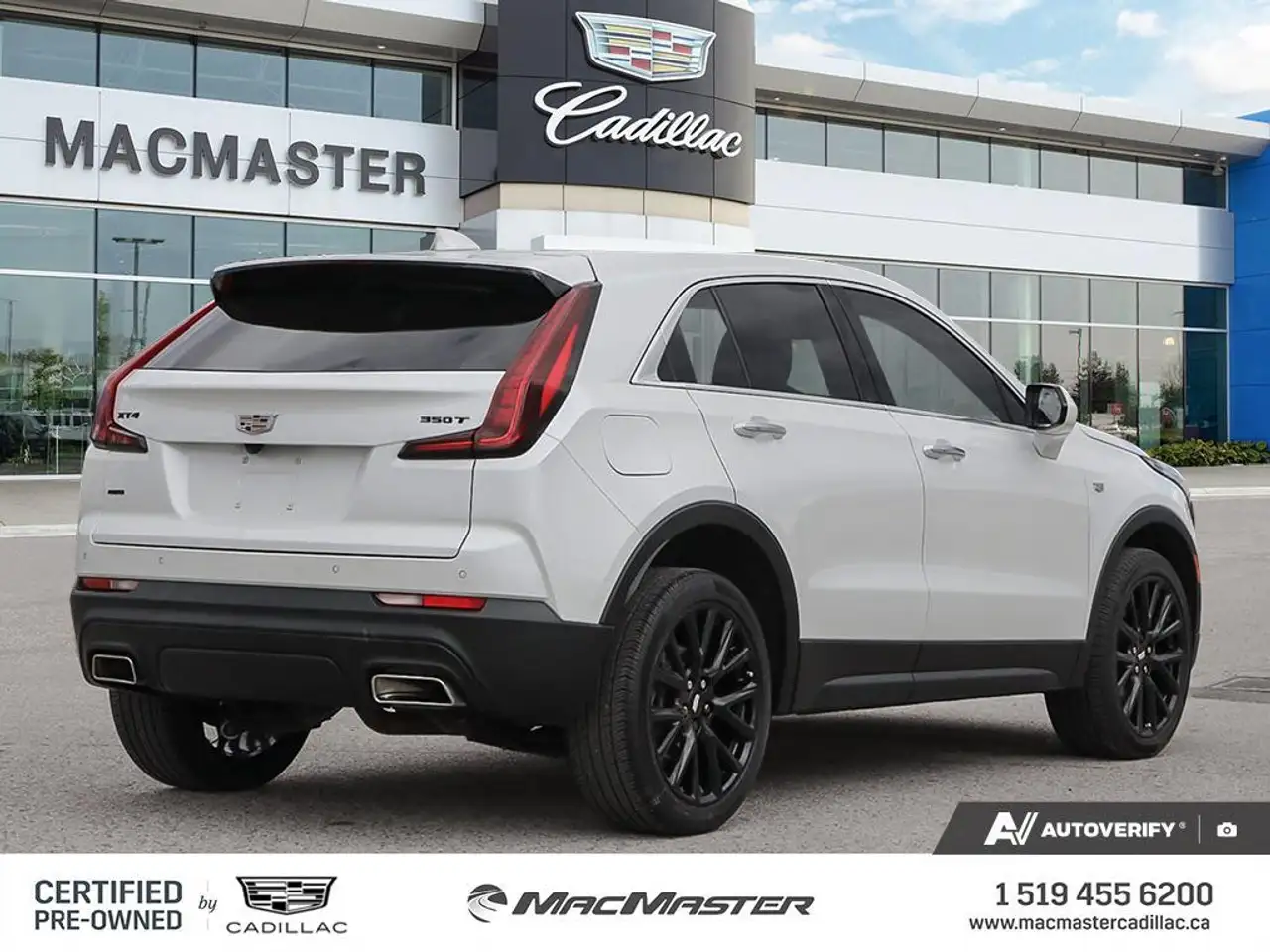 Cadillac XT4 снимка Cadillac XT4