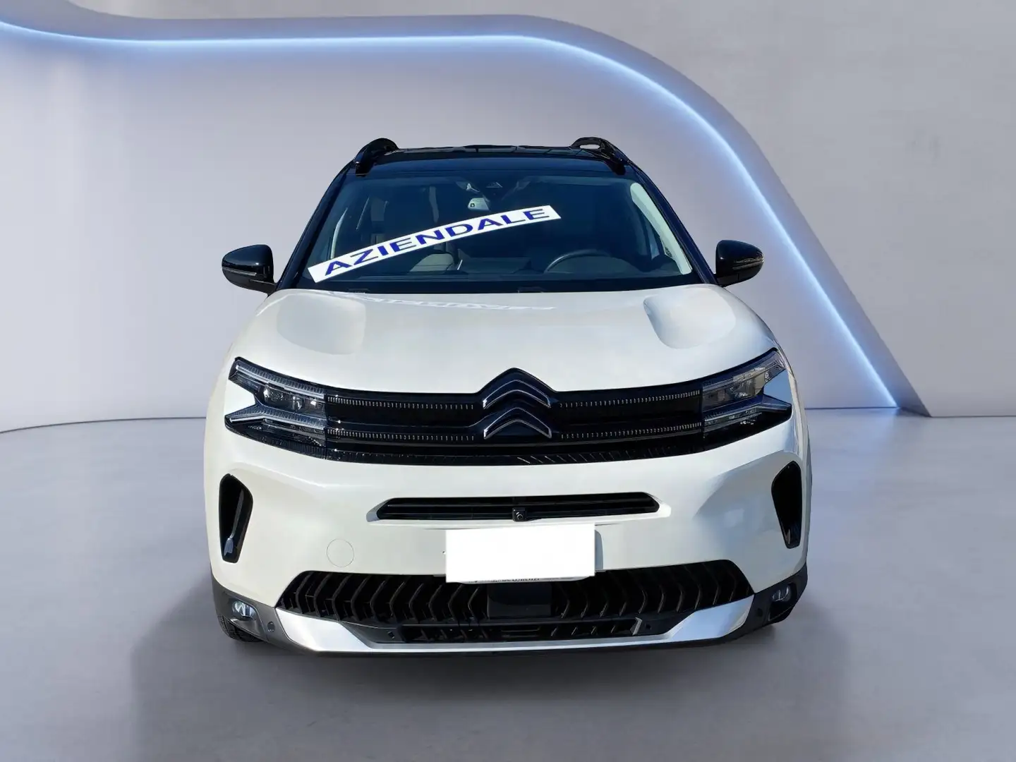 Citroen C5 Aircross MAX - HYBRID 136 e-DCS6 Weiß - 2