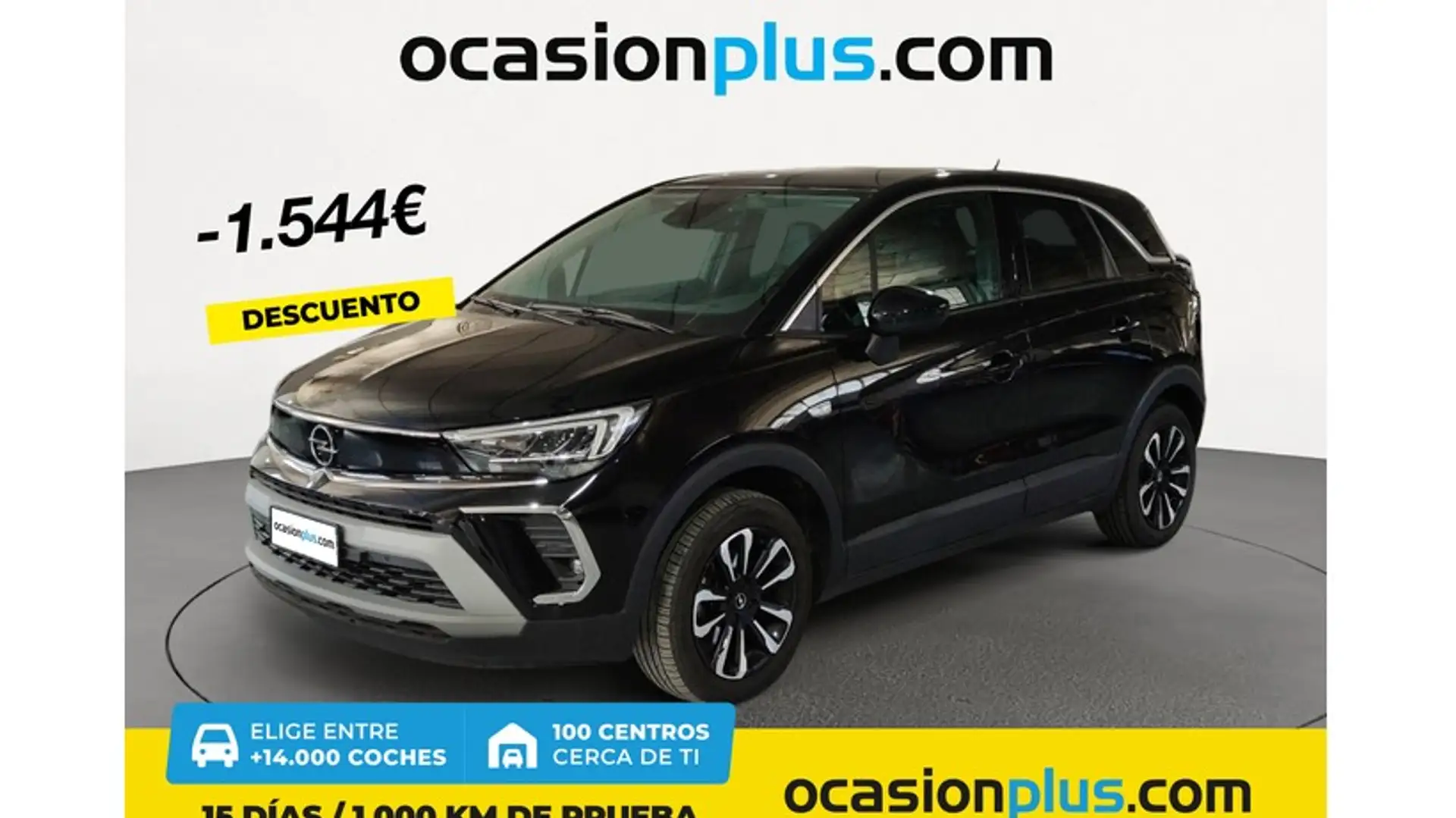 Opel Crossland 1.2 S&S Elegance 130 Aut. Schwarz - 1