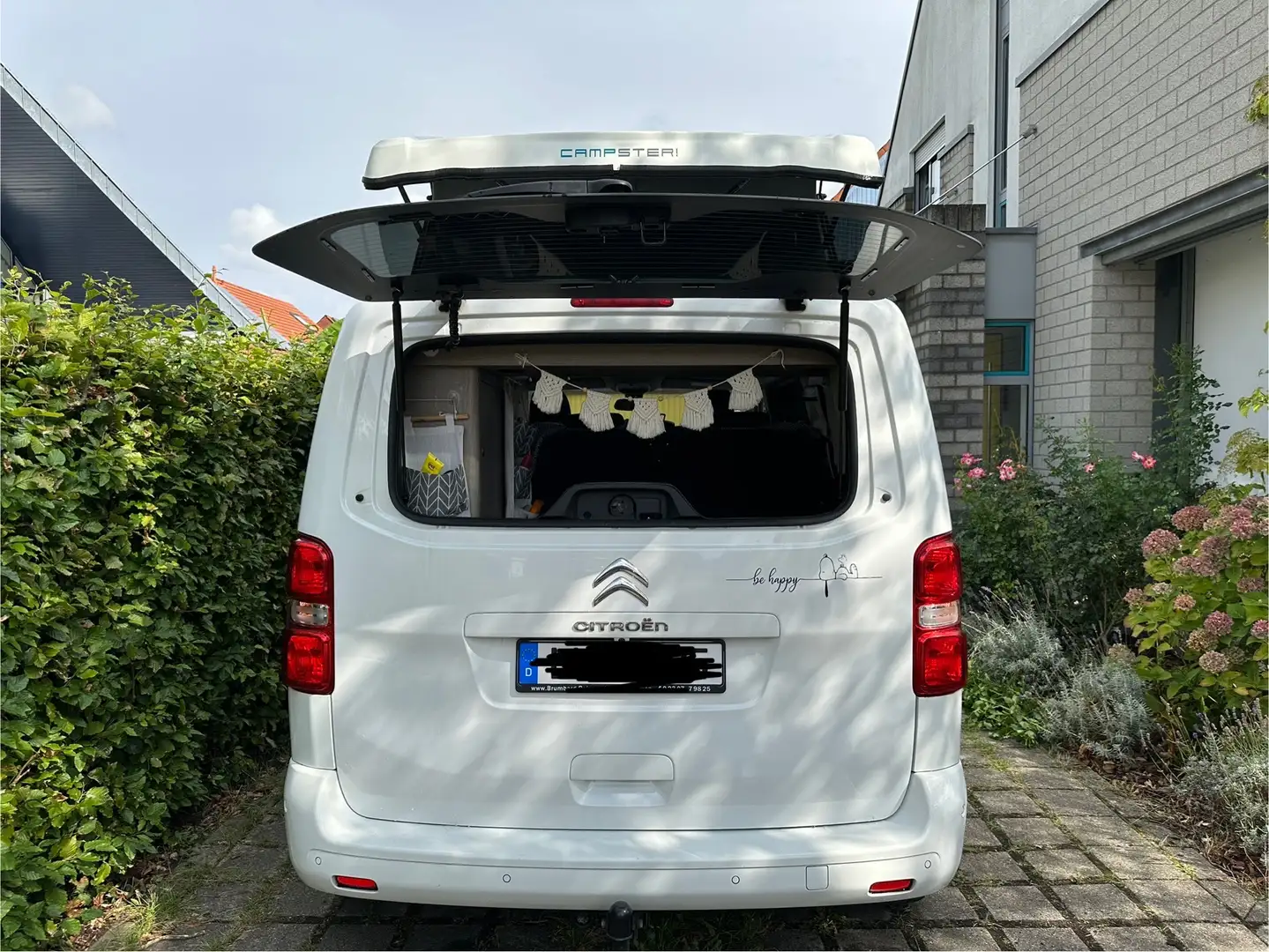 Caravans-Wohnm Pössl Pössl Campster Blanc - 2