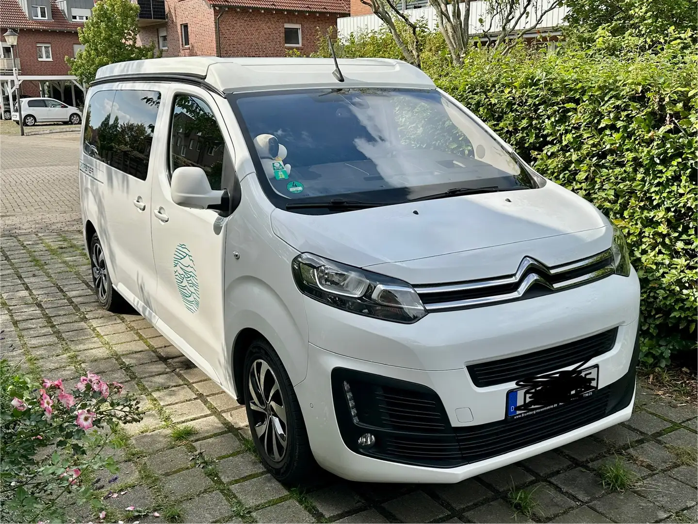 Caravans-Wohnm Pössl Pössl Campster Blanc - 1