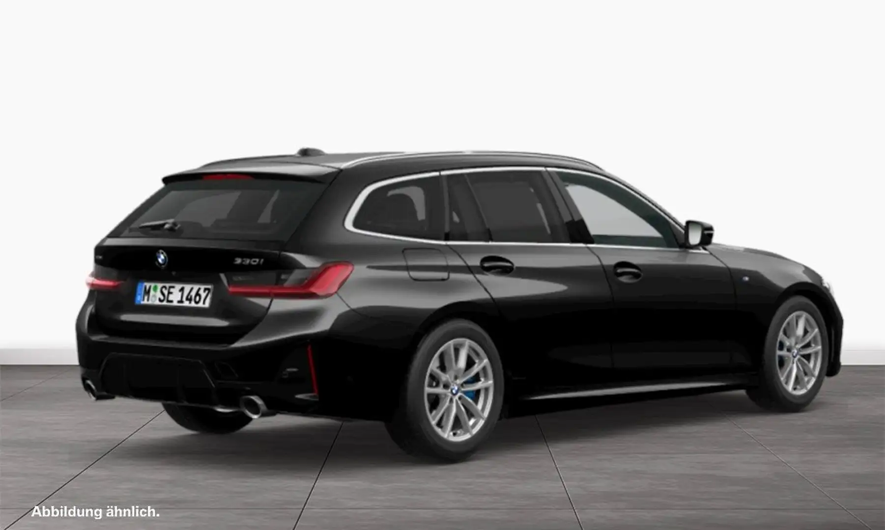 BMW 330 i xDrive Touring*M Sportpaket*HiFi*Pano*Memory*LED Noir - 2